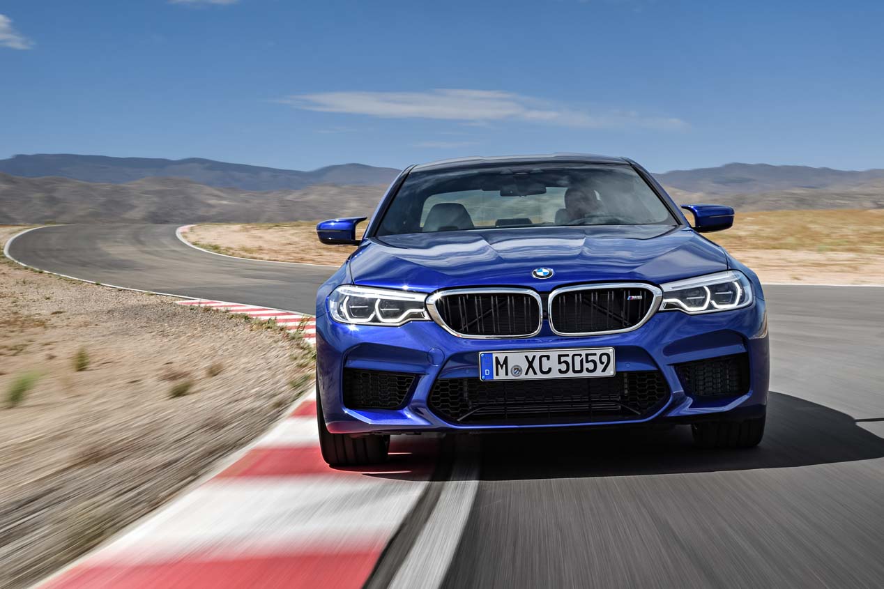 Imágenes oficiales del BMW M5 2018: así es la nueva generación M5