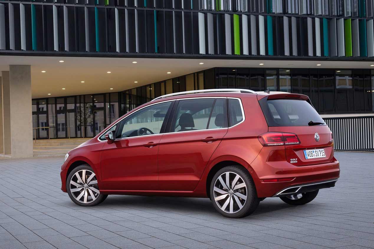 VW Golf Sportsvan 2018: sus mejores fotos