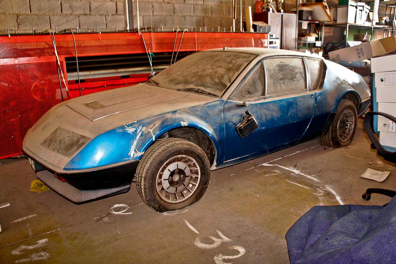 Alpine A310 V6 de 1982, en imágenes
