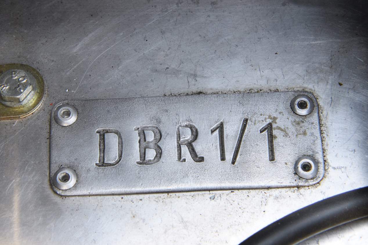 Pagan casi 20 millones de euros por este Aston Martin DBR1