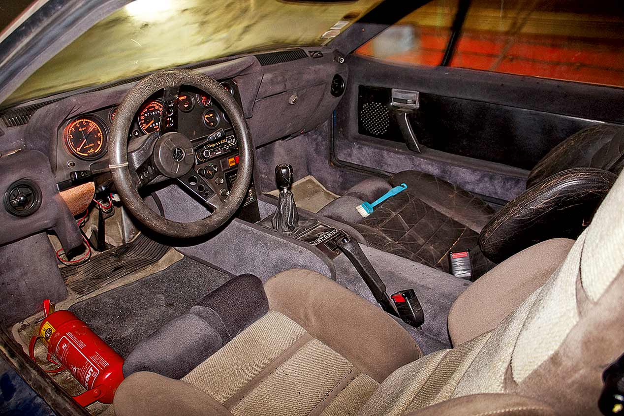 Alpine A310 V6 de 1982, en imágenes