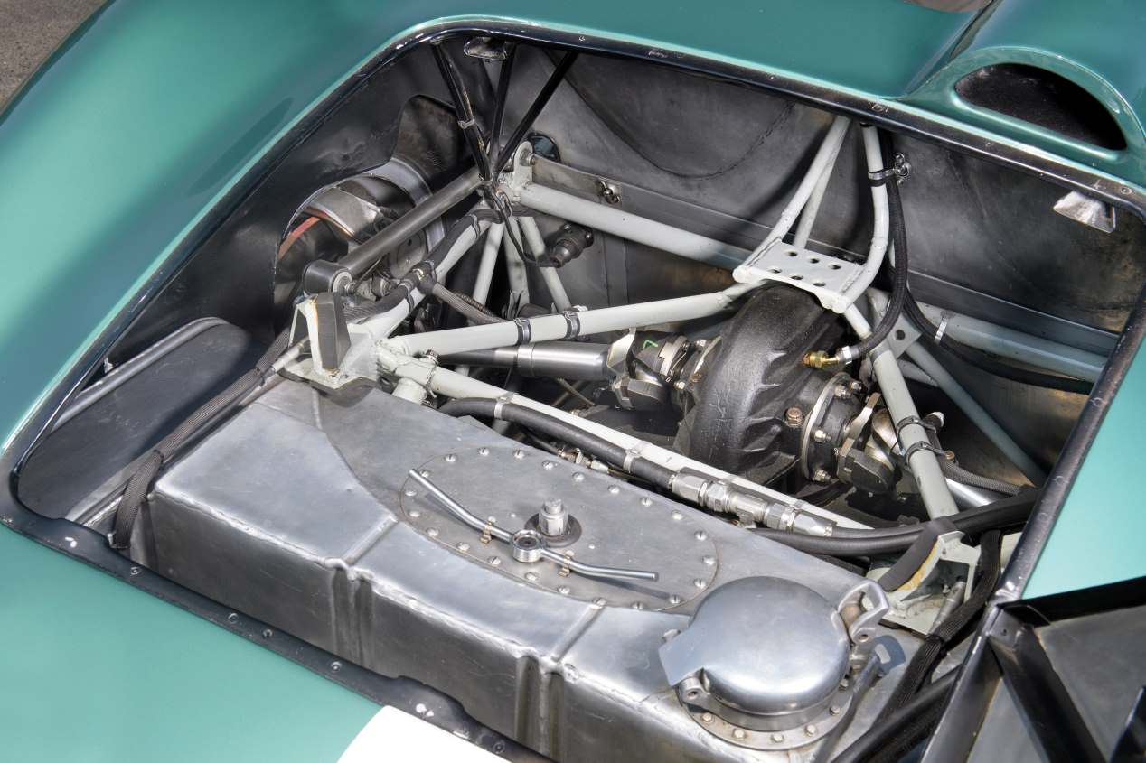 Pagan casi 20 millones de euros por este Aston Martin DBR1