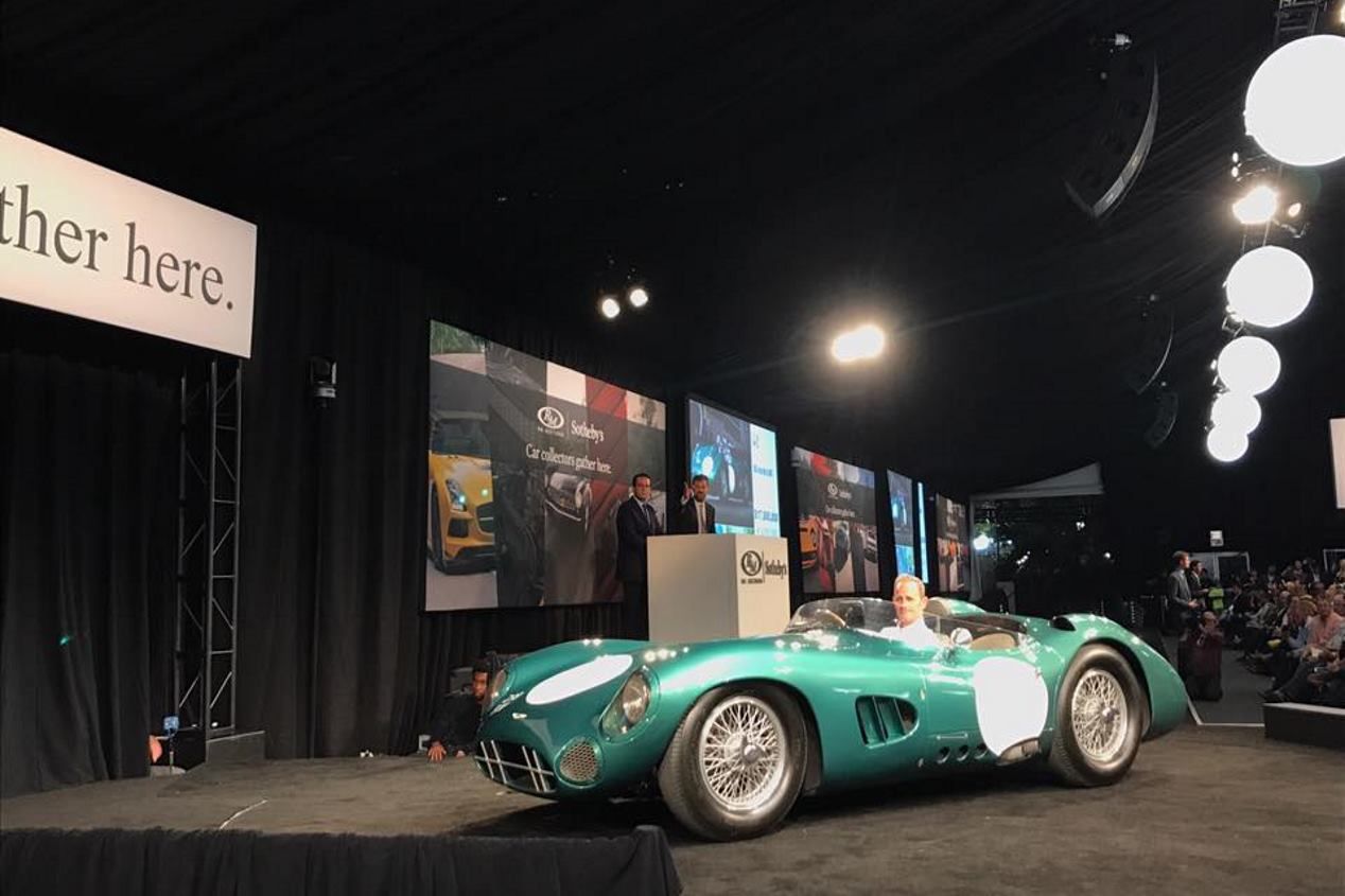Pagan casi 20 millones de euros por este Aston Martin DBR1