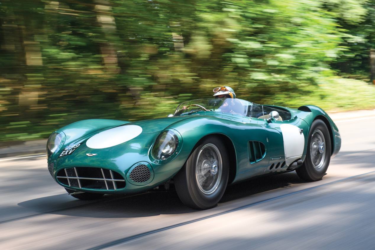 Pagan casi 20 millones de euros por este Aston Martin DBR1