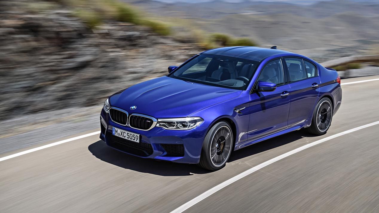 Imágenes oficiales del BMW M5 2018: así es la nueva generación M5