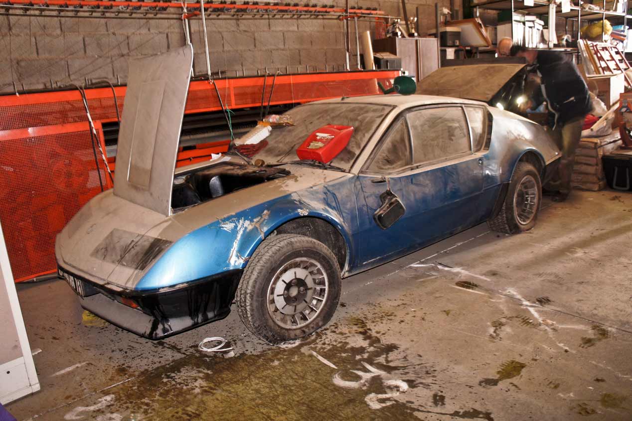Alpine A310 V6 de 1982, en imágenes