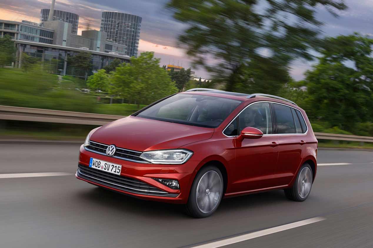 VW Golf Sportsvan 2018: sus mejores fotos