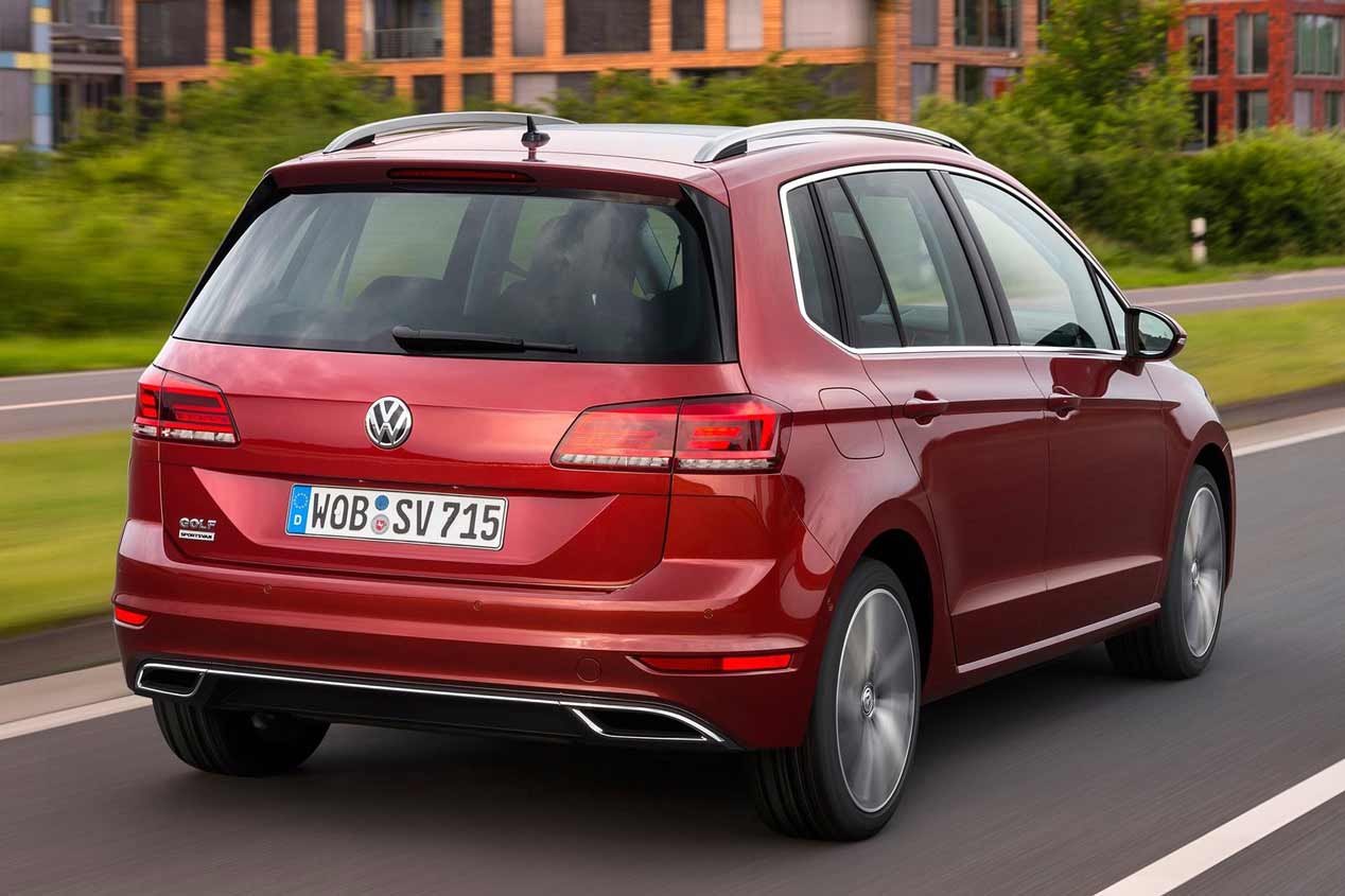 VW Golf Sportsvan 2018: sus mejores fotos