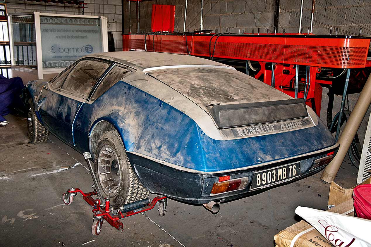 Alpine A310 V6 de 1982, en imágenes