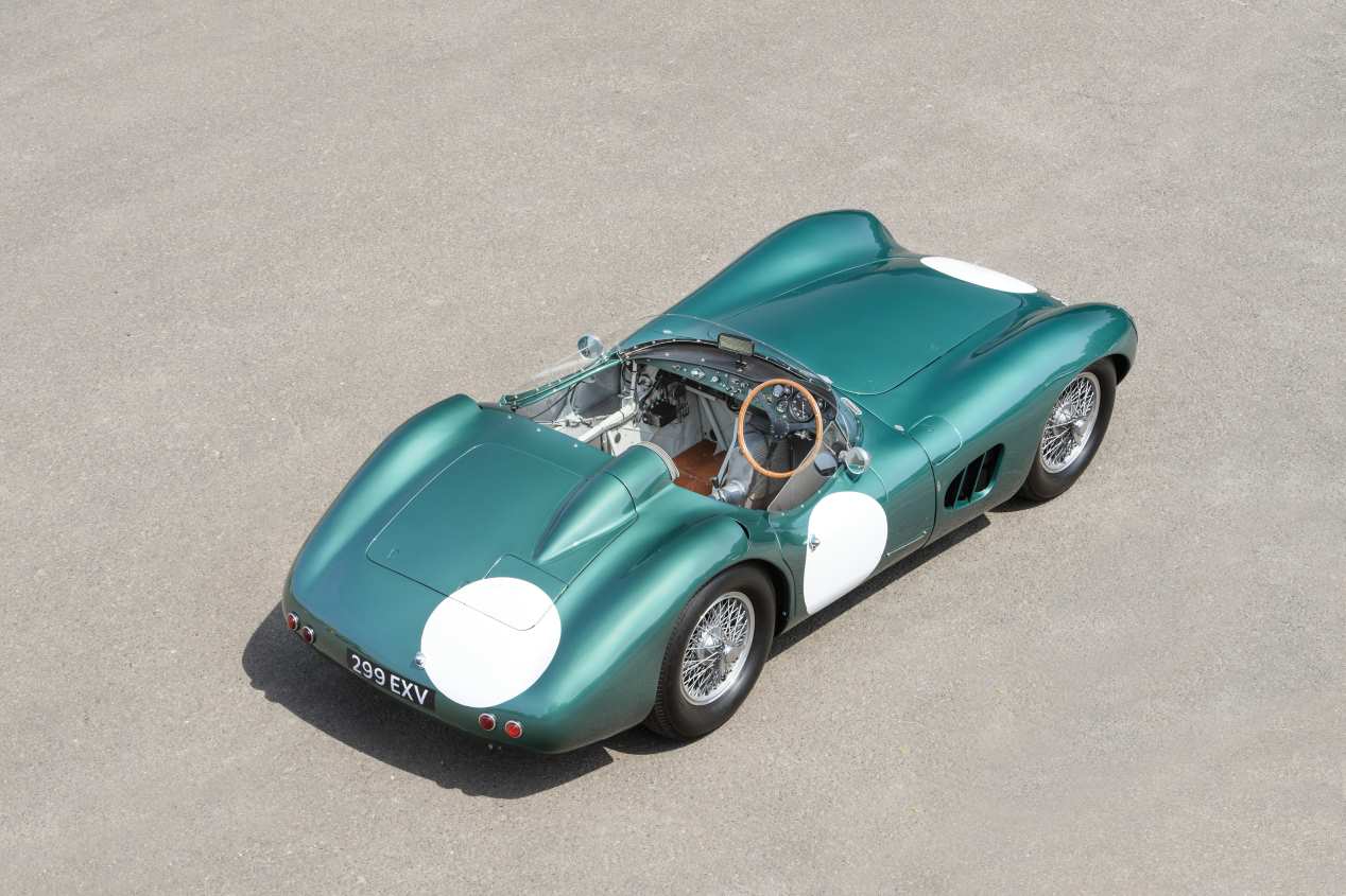 Pagan casi 20 millones de euros por este Aston Martin DBR1