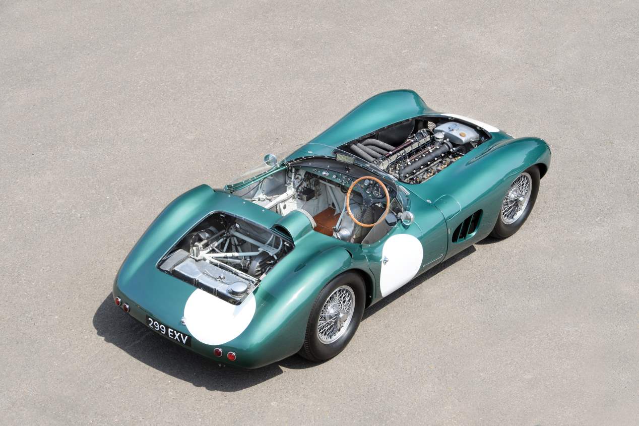 Pagan casi 20 millones de euros por este Aston Martin DBR1