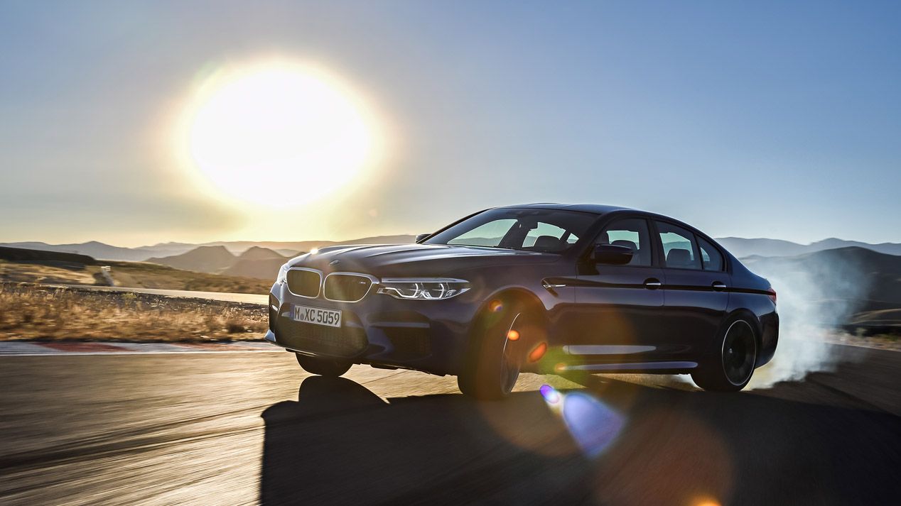 Imágenes oficiales del BMW M5 2018: así es la nueva generación M5