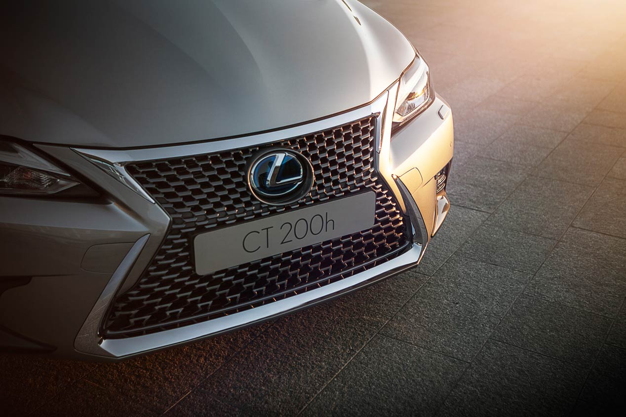 Las novedades de Lexus para el Salón de Frankfurt 2017