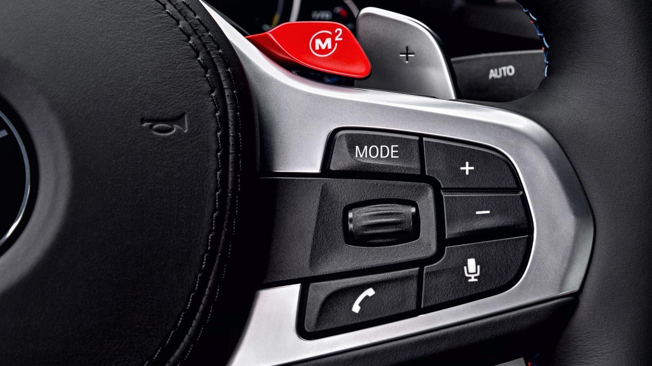 Imágenes oficiales del BMW M5 2018: así es la nueva generación M5