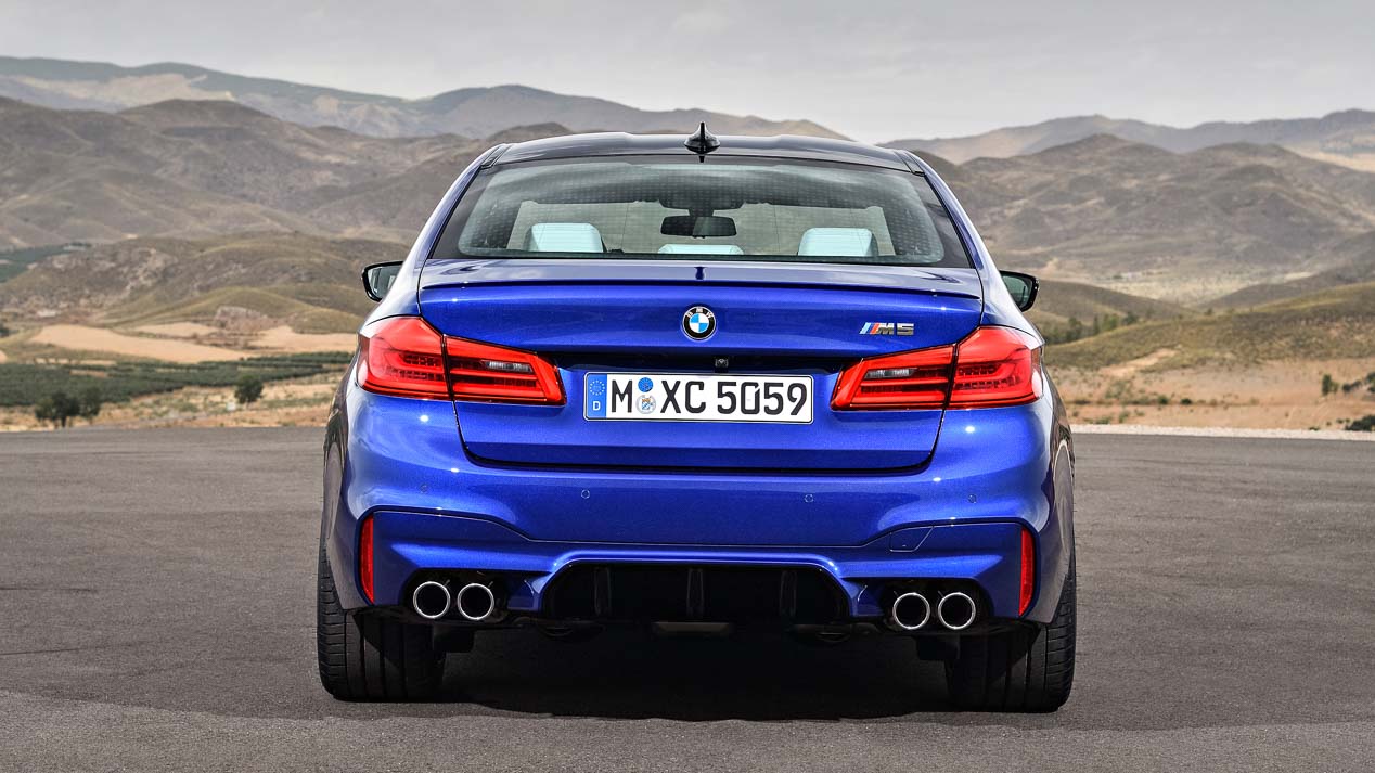 Imágenes oficiales del BMW M5 2018: así es la nueva generación M5