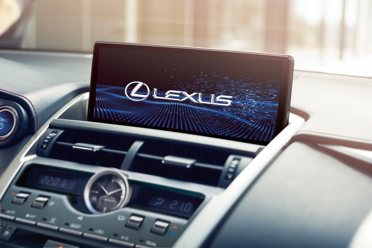 Las novedades de Lexus para el Salón de Frankfurt 2017