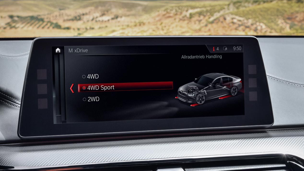 Imágenes oficiales del BMW M5 2018: así es la nueva generación M5