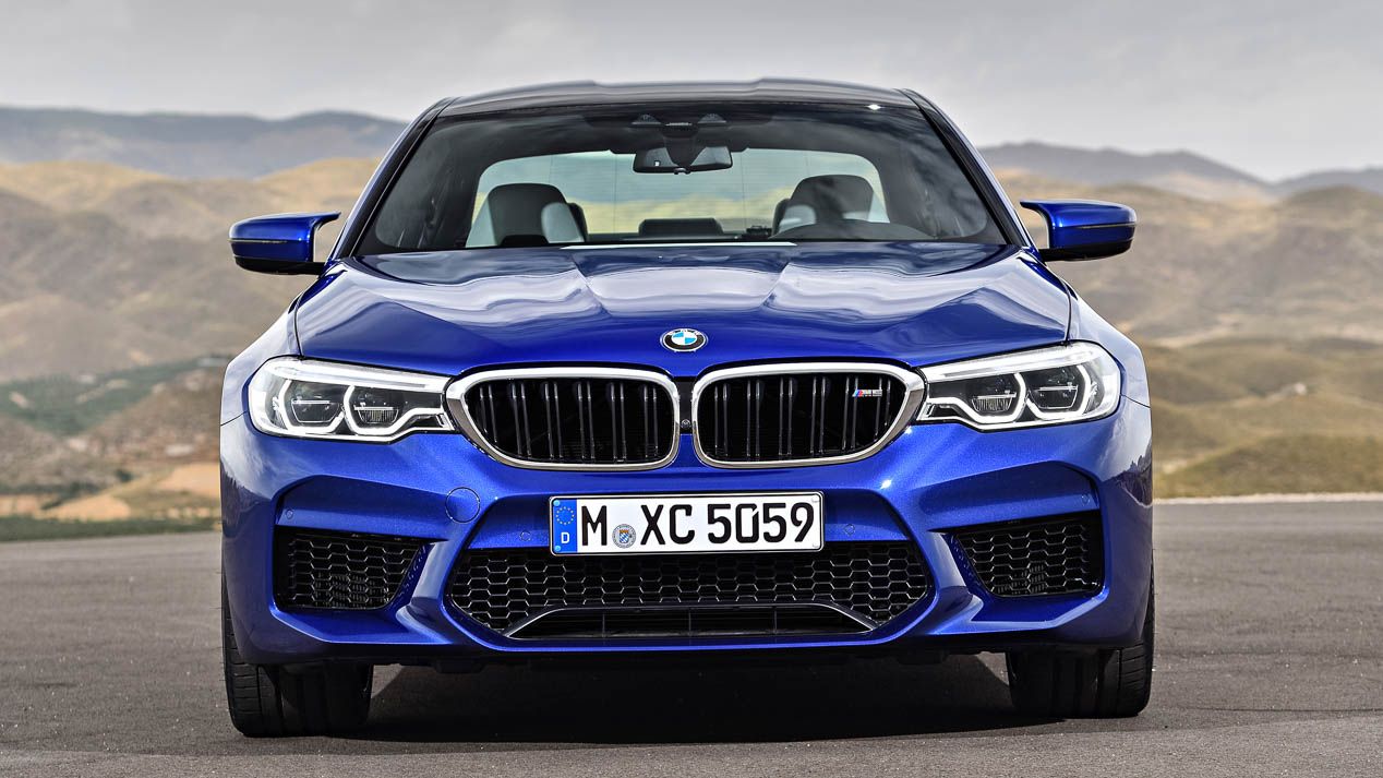 Imágenes oficiales del BMW M5 2018: así es la nueva generación M5