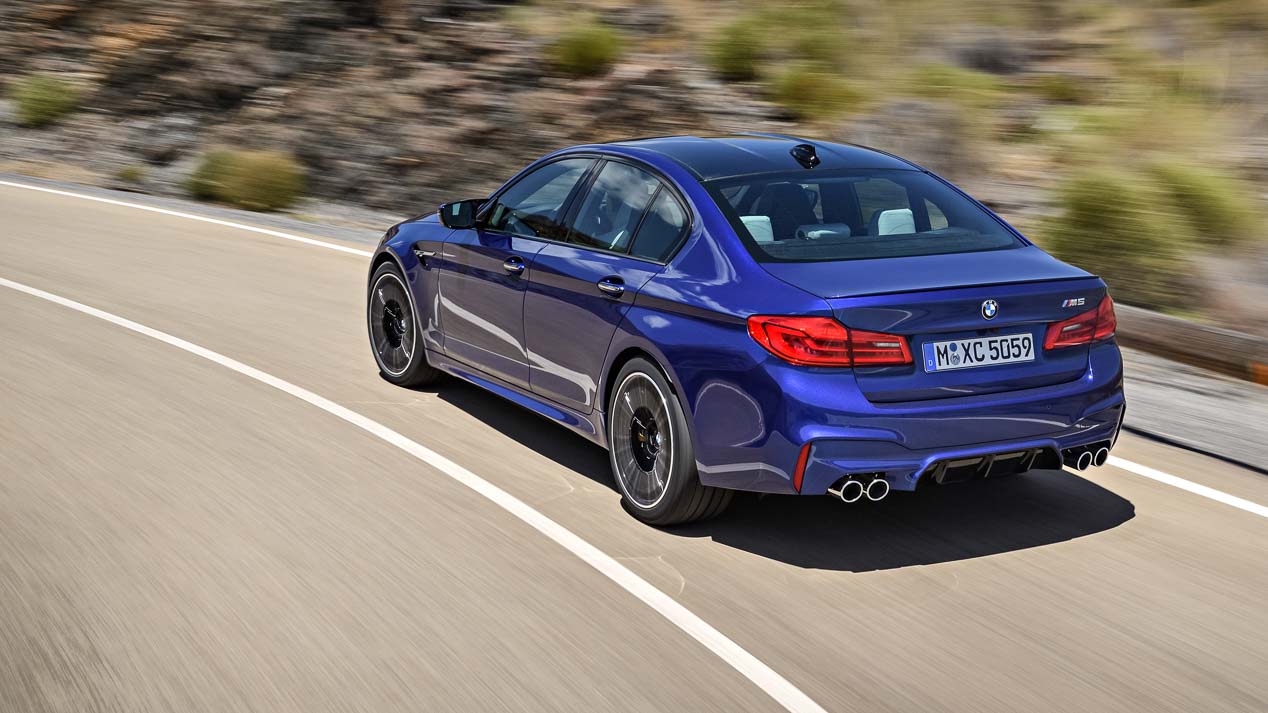 Imágenes oficiales del BMW M5 2018: así es la nueva generación M5