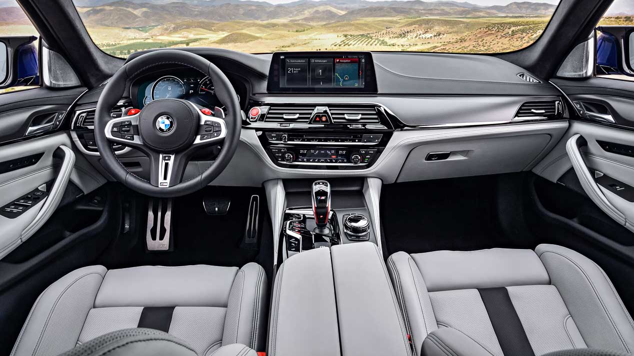 Imágenes oficiales del BMW M5 2018: así es la nueva generación M5
