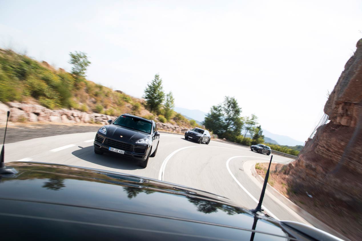 La tercera generación del Porsche Cayenne pasa por multitud de pruebas