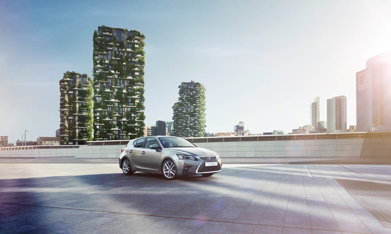 Las novedades de Lexus para el Salón de Frankfurt 2017
