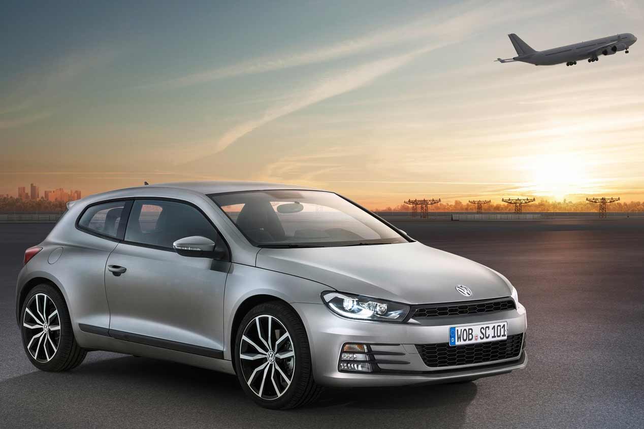 El nuevo VW Scirocco será un coupé eléctrico
