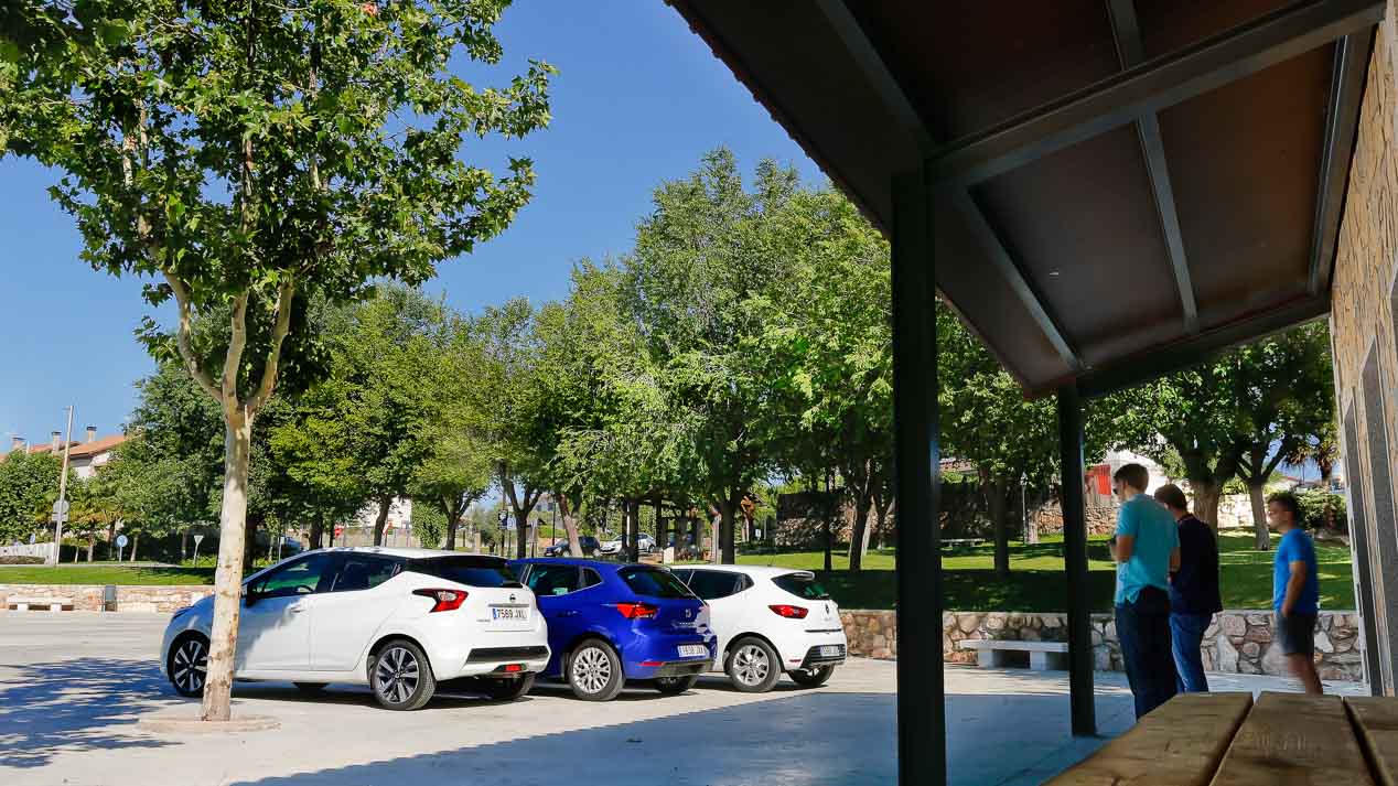 Comparativa: Seat Ibiza TSI, Nissan Micra IG-T y Renault Clio TCE