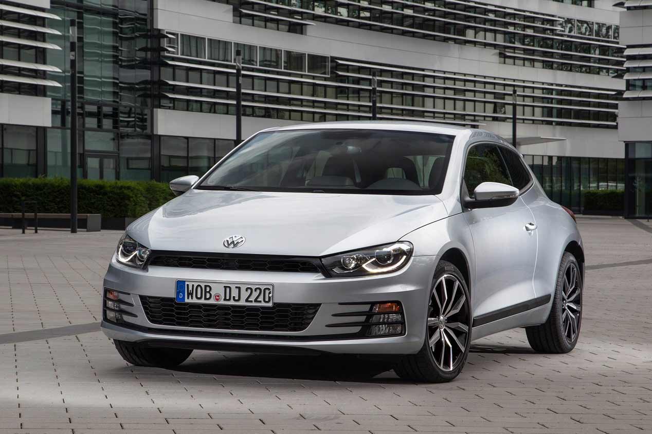 El nuevo VW Scirocco será un coupé eléctrico
