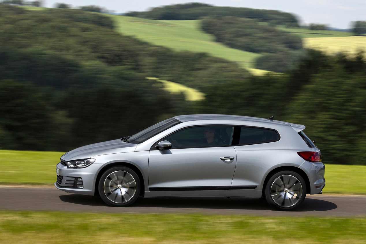 El nuevo VW Scirocco será un coupé eléctrico