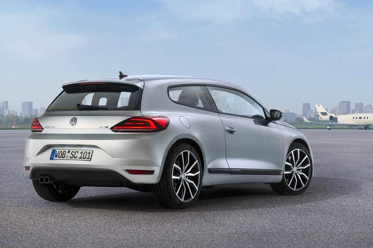 El nuevo VW Scirocco será un coupé eléctrico