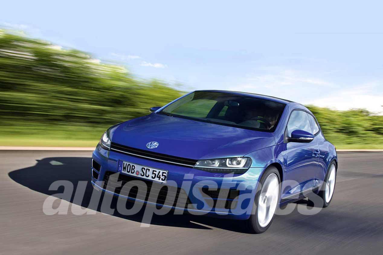 El nuevo VW Scirocco será un coupé eléctrico