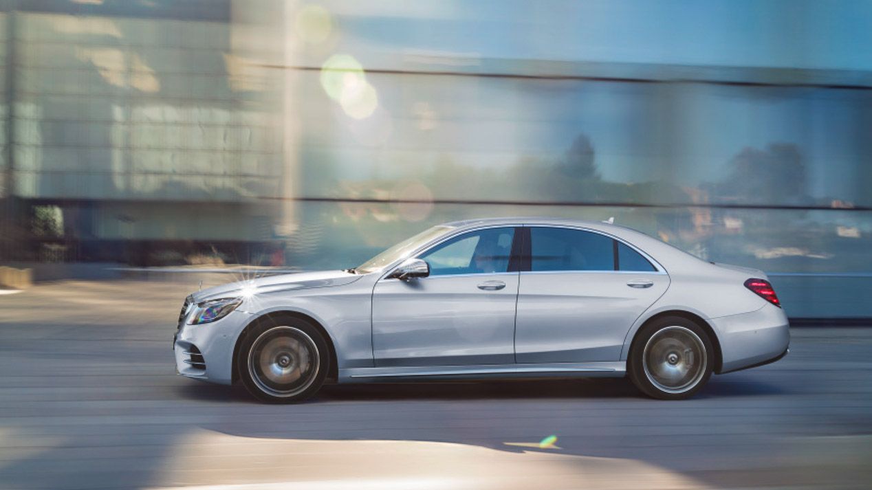 Mercedes Clase S: nuevas motores de gasolina para 2018