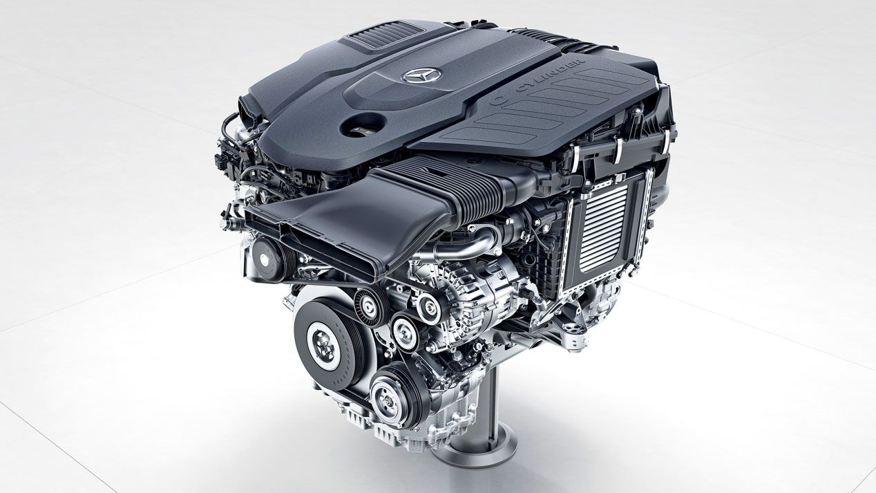 Mercedes Clase S: nuevas motores de gasolina para 2018