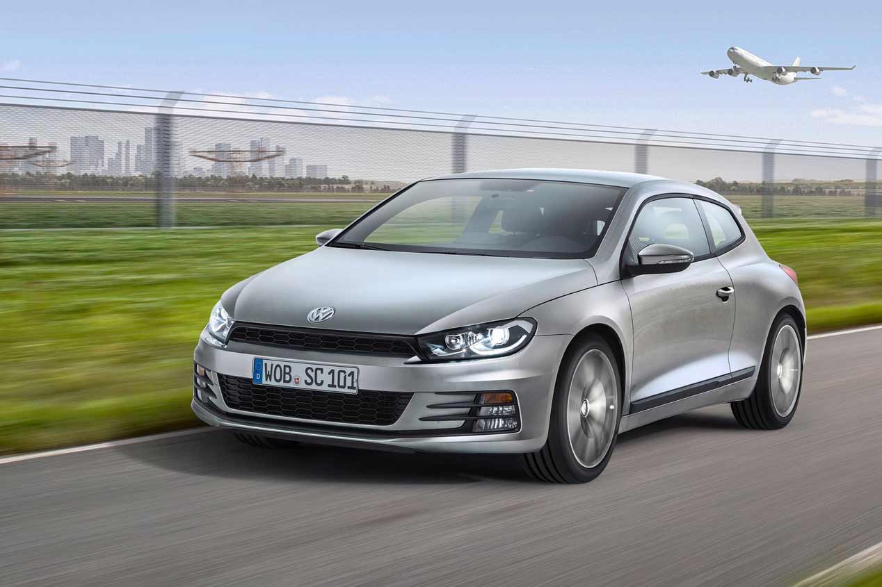 El nuevo VW Scirocco será un coupé eléctrico