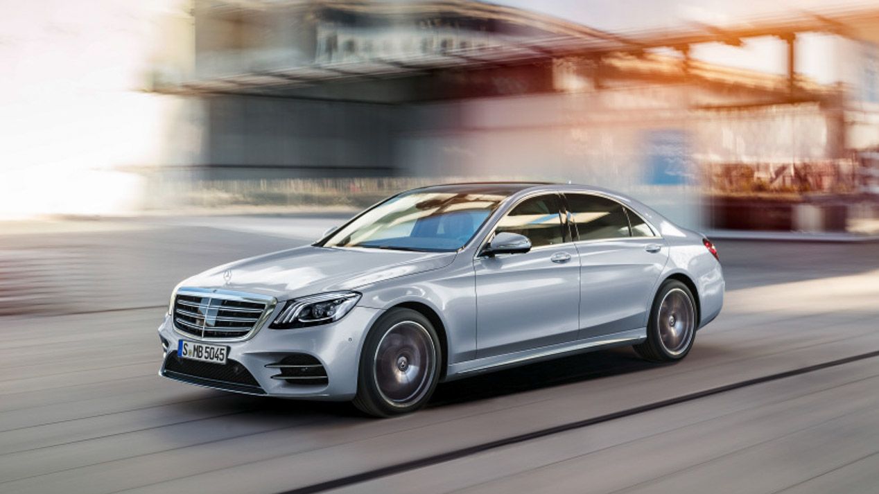 Mercedes Clase S: nuevas motores de gasolina para 2018
