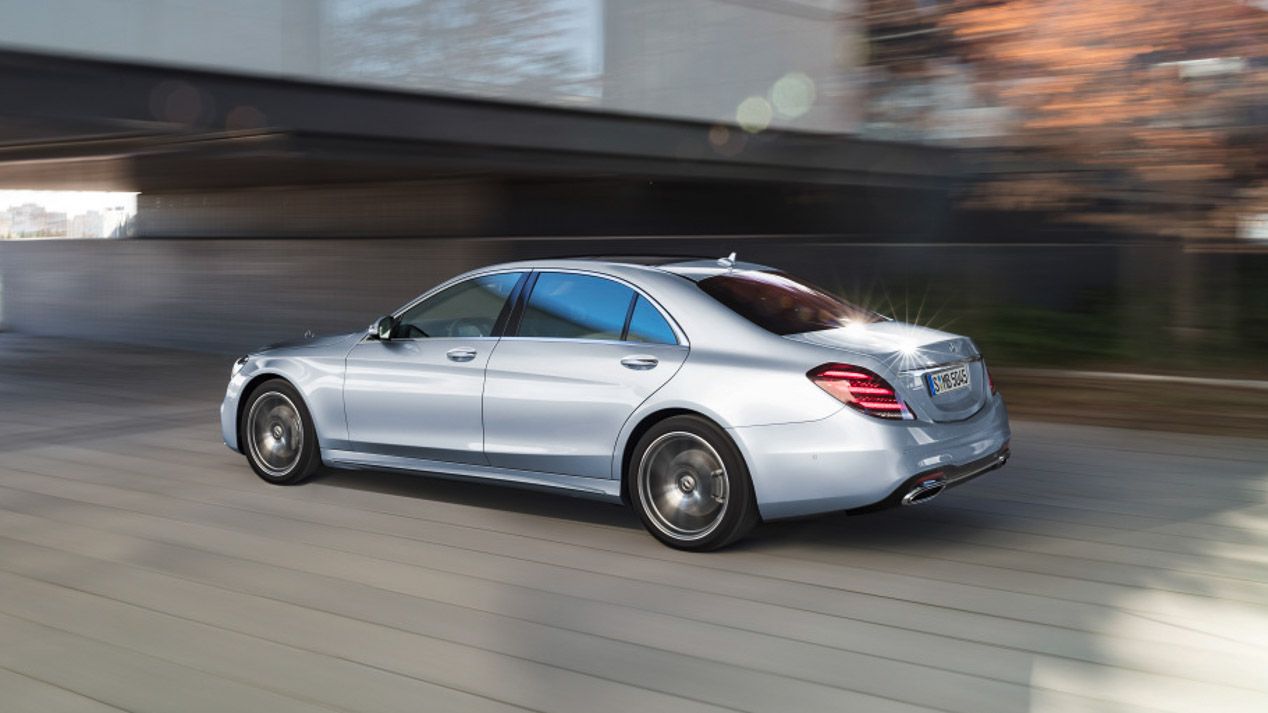 Mercedes Clase S: nuevas motores de gasolina para 2018