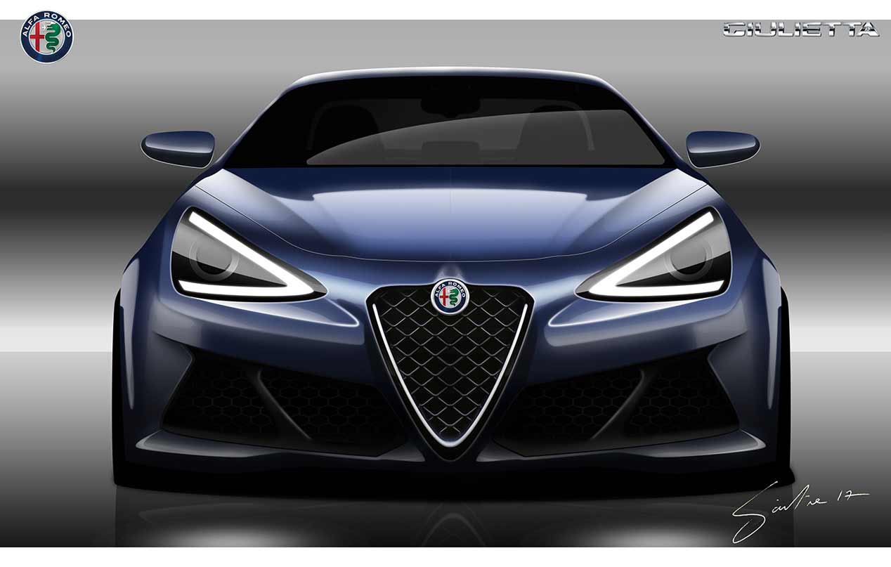 Alfa Romeo Giulietta 2019: así podría ser