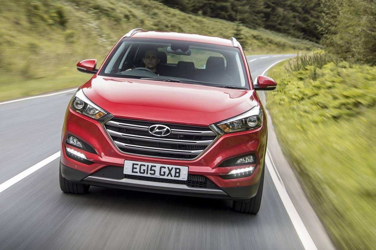 Los nuevos SUV de Hyundai que llegarán hasta 2020