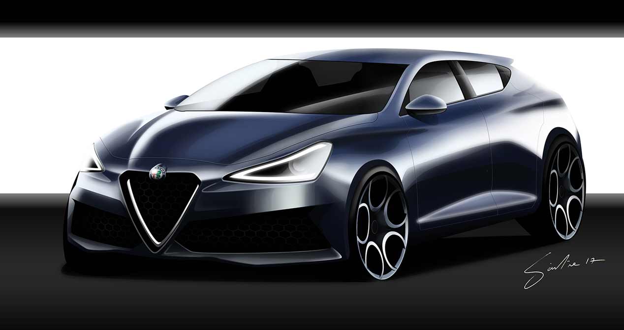 Alfa Romeo Giulietta 2019: así podría ser