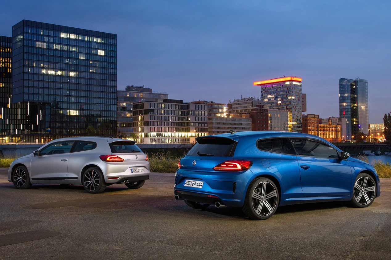 El nuevo VW Scirocco será un coupé eléctrico