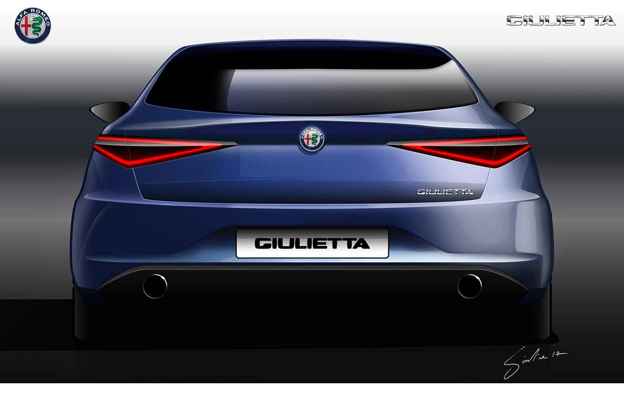 Alfa Romeo Giulietta 2019: así podría ser
