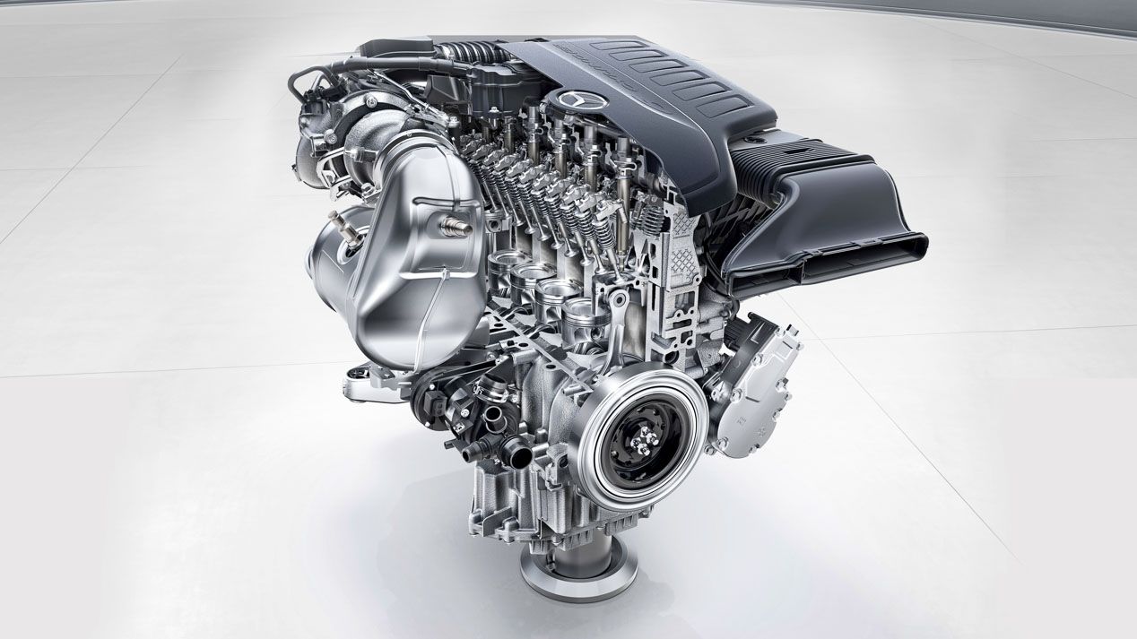 Mercedes Clase S: nuevas motores de gasolina para 2018