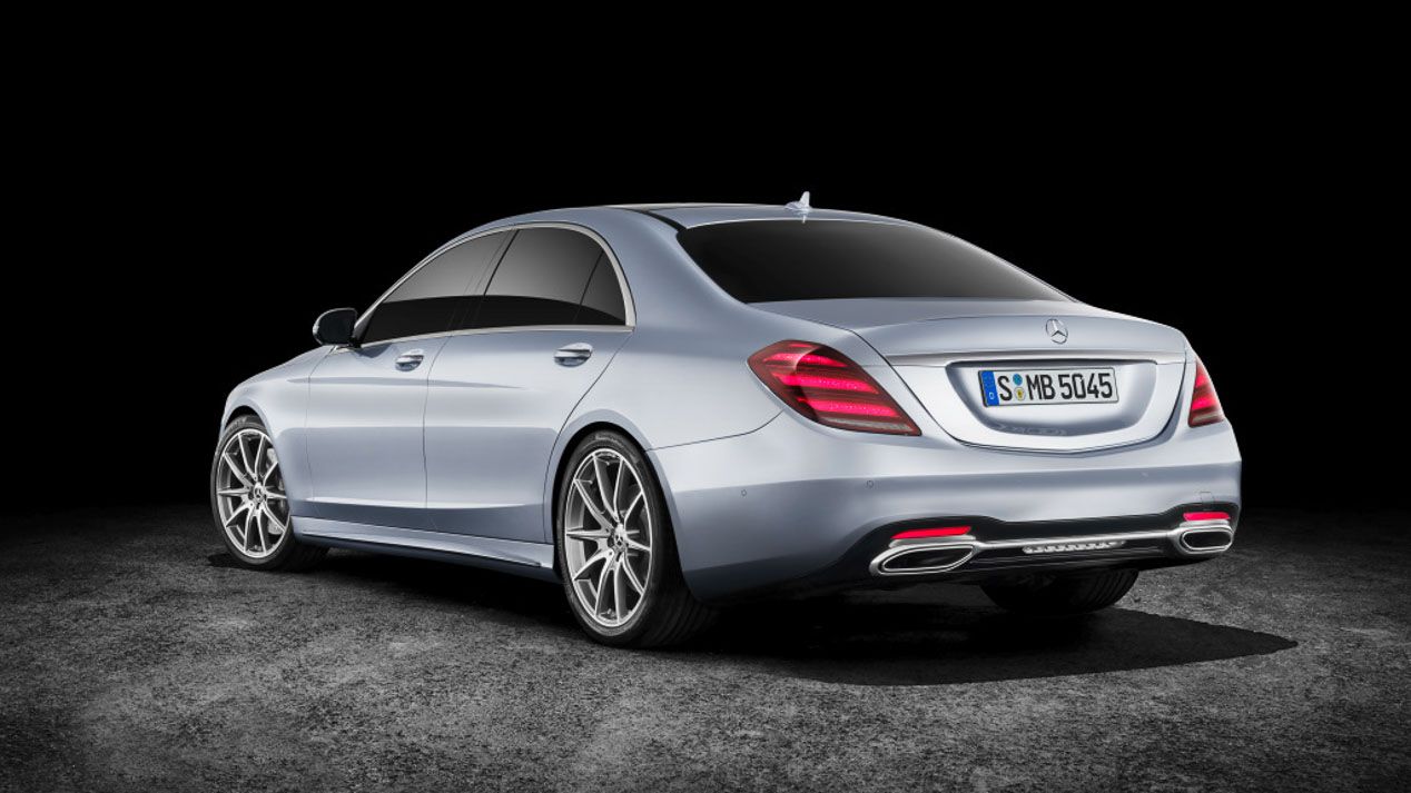Mercedes Clase S: nuevas motores de gasolina para 2018