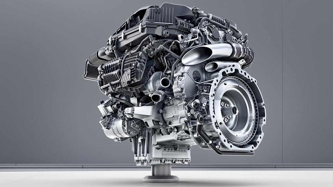 Mercedes Clase S: nuevas motores de gasolina para 2018