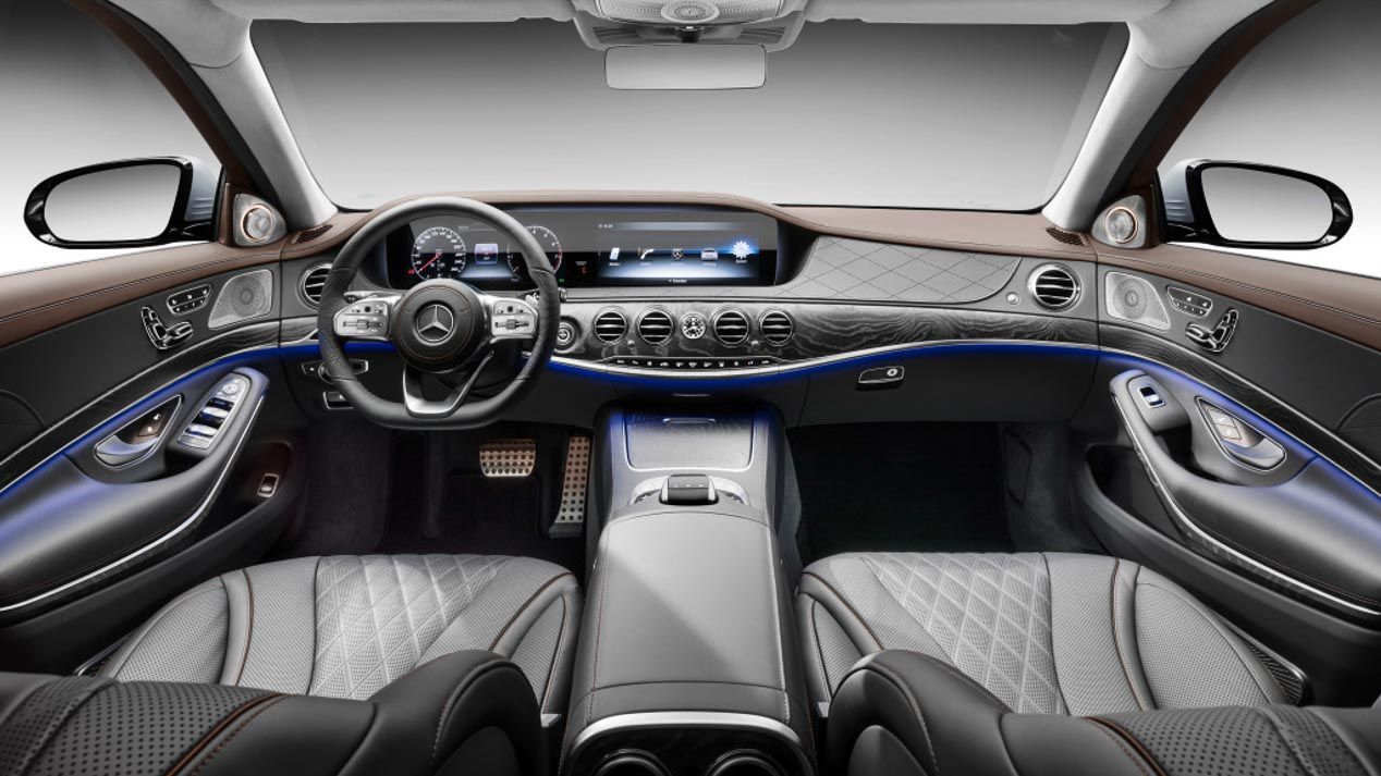 Mercedes Clase S: nuevas motores de gasolina para 2018