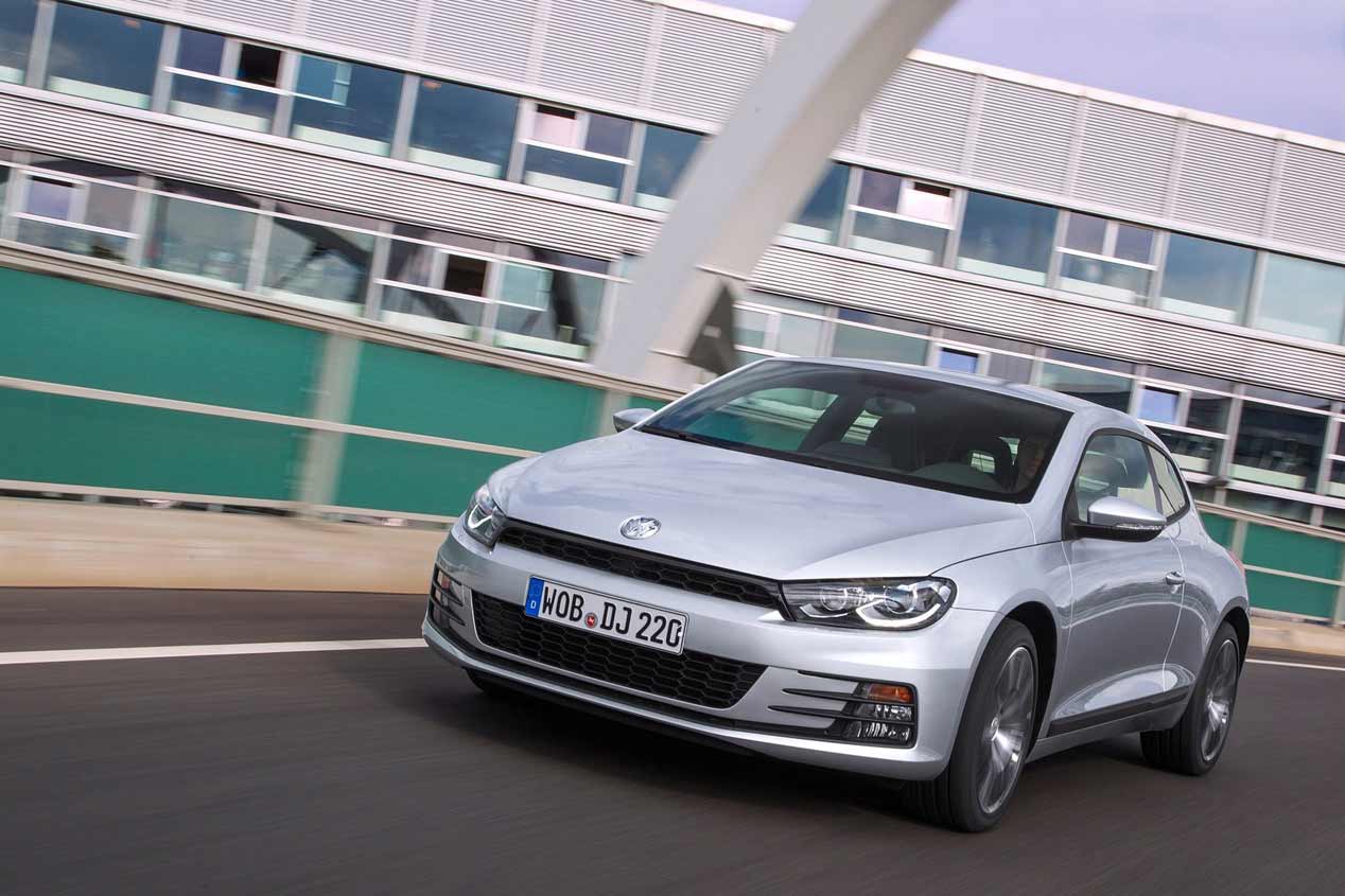 El nuevo VW Scirocco será un coupé eléctrico