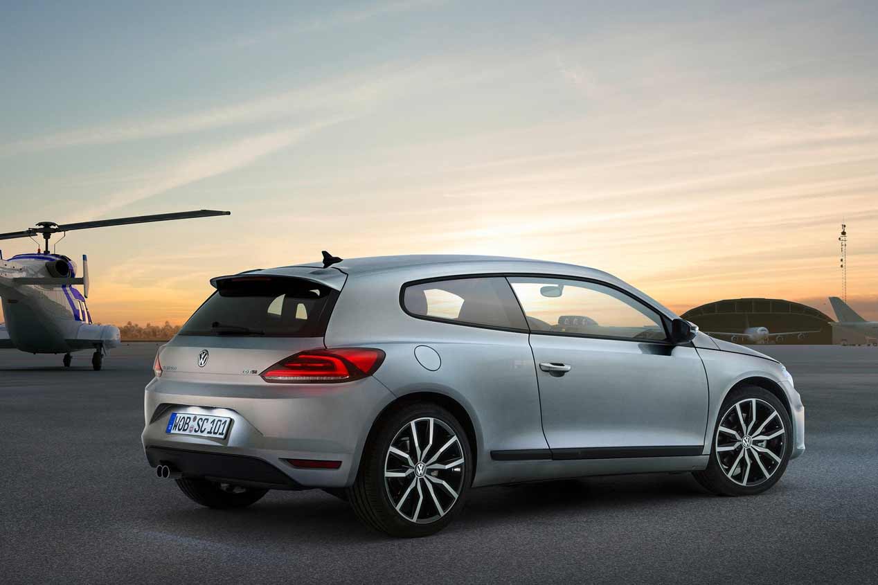 El nuevo VW Scirocco será un coupé eléctrico