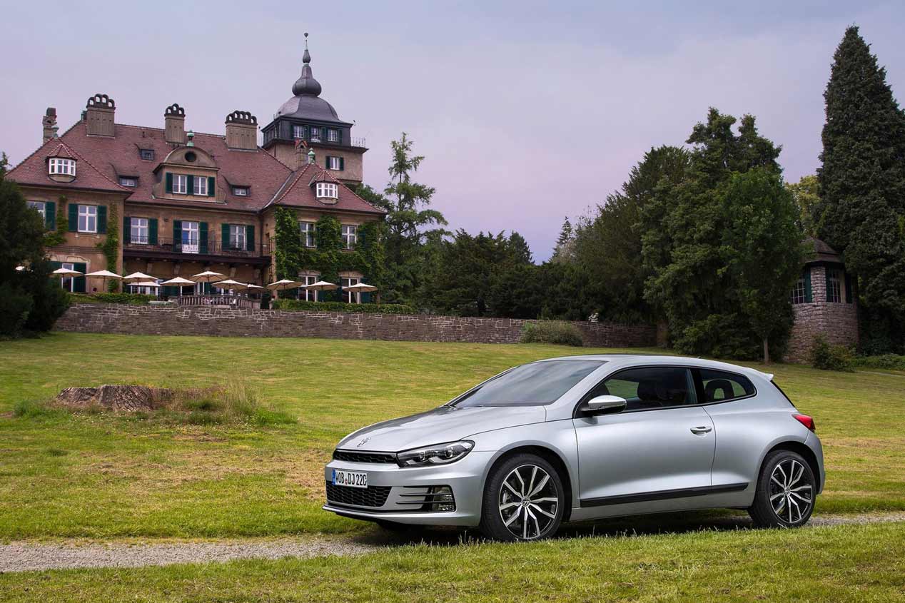 El nuevo VW Scirocco será un coupé eléctrico