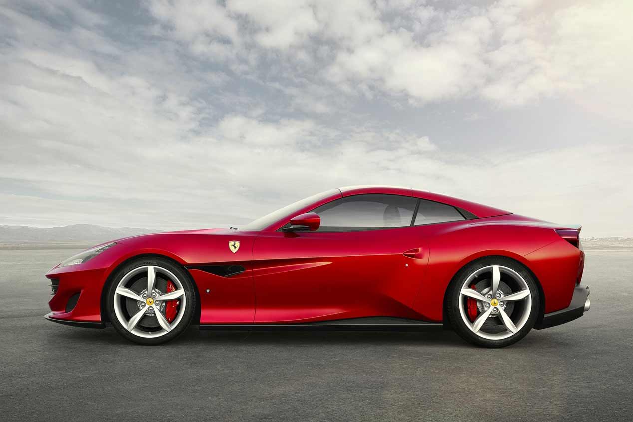 Ferrari Portofino: las mejores fotos del nuevo deportivo